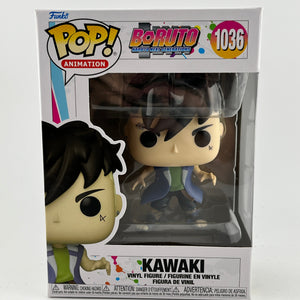 Funko POP! Animation Boruto - Kawaki #1036 - Vinyl Collectable FRENLY BRICKS - Open 7 Days
