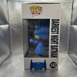 Funko Pop Vinyl #143 Dc Darkest Batman FRENLY BRICKS - Open 7 Days