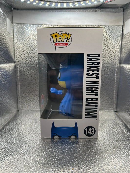 Funko Pop Vinyl #143 Dc Darkest Batman FRENLY BRICKS - Open 7 Days