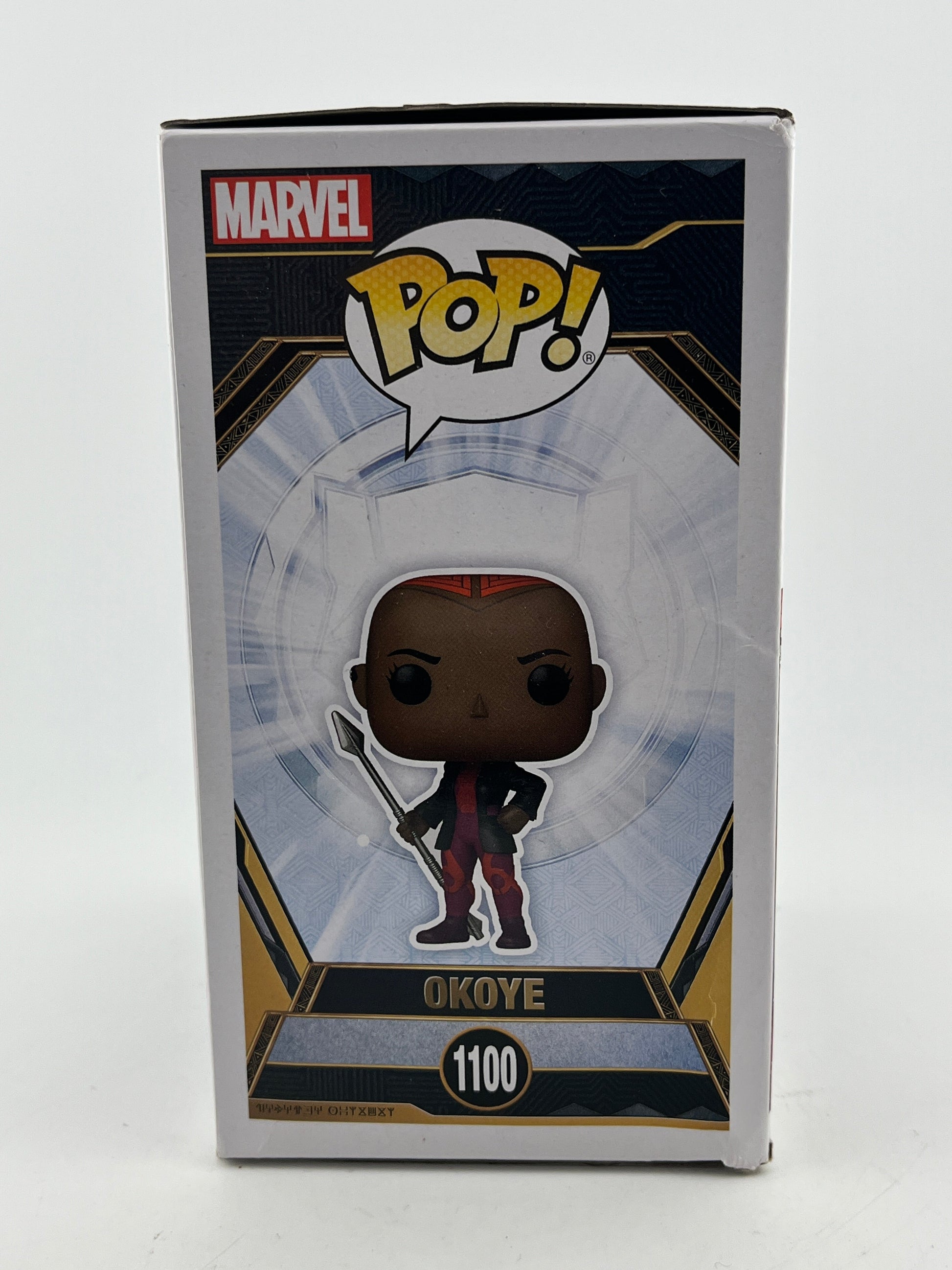 Funko POP! Marvel Wankada Forever - Okoye #1100 - Signed Danai Gurira - No COA FRENLY BRICKS - Open 7 Days