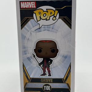Funko POP! Marvel Wankada Forever - Okoye #1100 - Signed Danai Gurira - No COA FRENLY BRICKS - Open 7 Days
