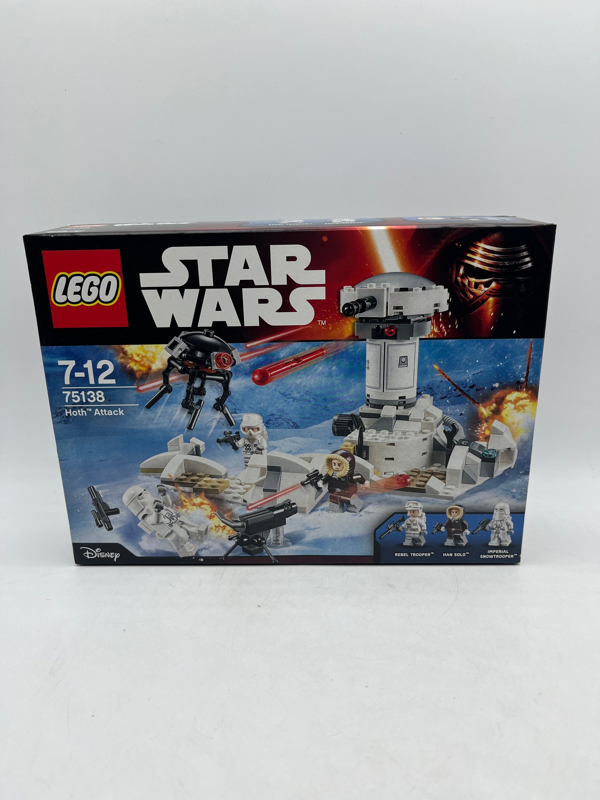 LEGO Star Wars: Hoth Attack (75138) FRENLY BRICKS - Open 7 Days