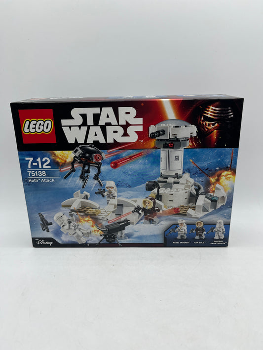 LEGO Star Wars: Hoth Attack (75138) FRENLY BRICKS - Open 7 Days