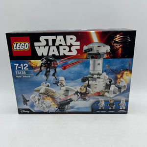 LEGO Star Wars: Hoth Attack (75138) FRENLY BRICKS - Open 7 Days