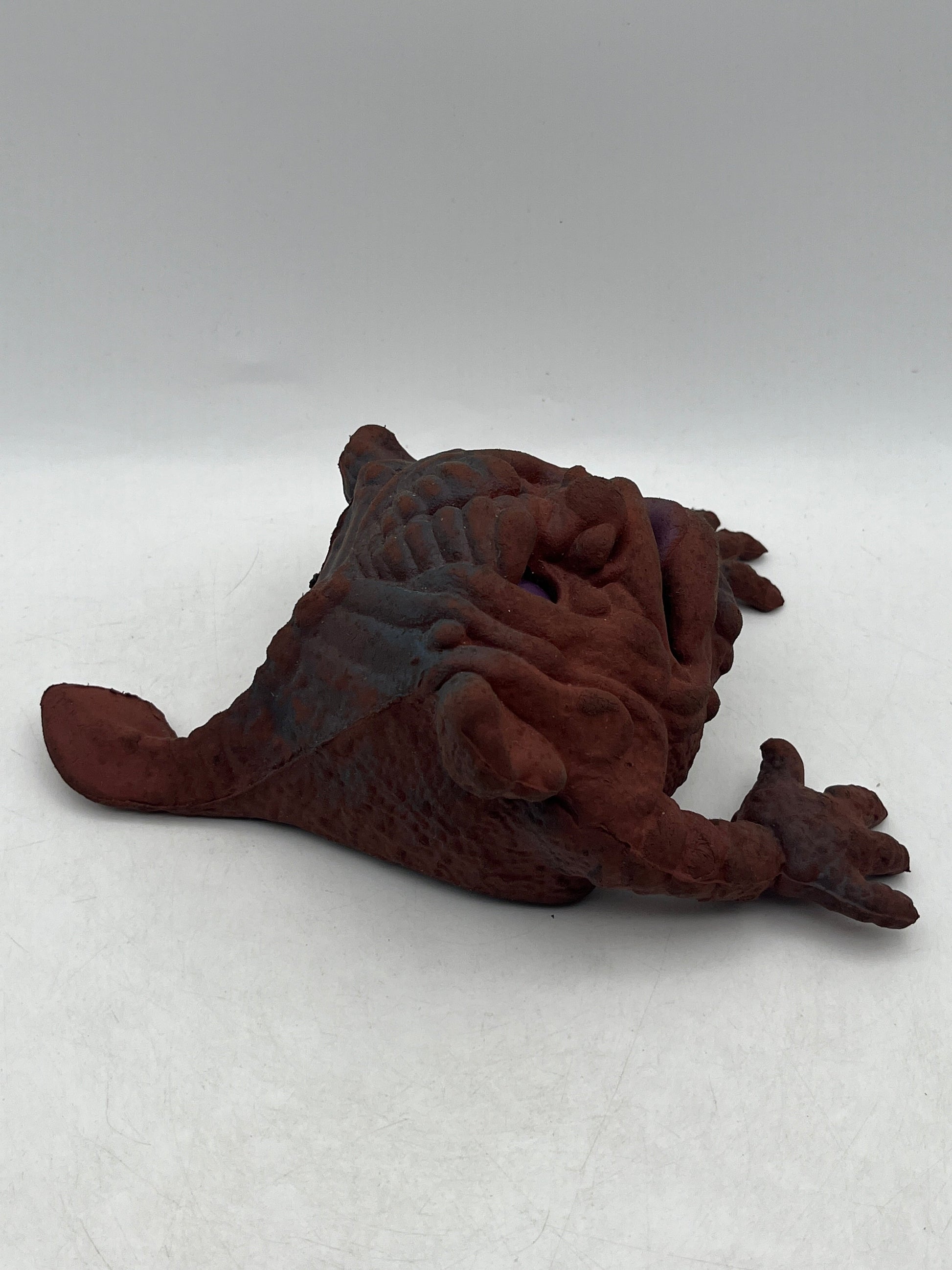 Original 1987 Mattel Boglins Squeel Purple Eyes FRENLY BRICKS - Open 7 Days