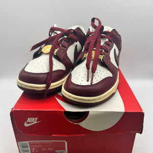 W Nike Dunk Low SE Sail/Team Red-Black-Muslin 'Team Red' DV1160-101 Size US 8.5 - Used FRENLY BRICKS - Open 7 Days