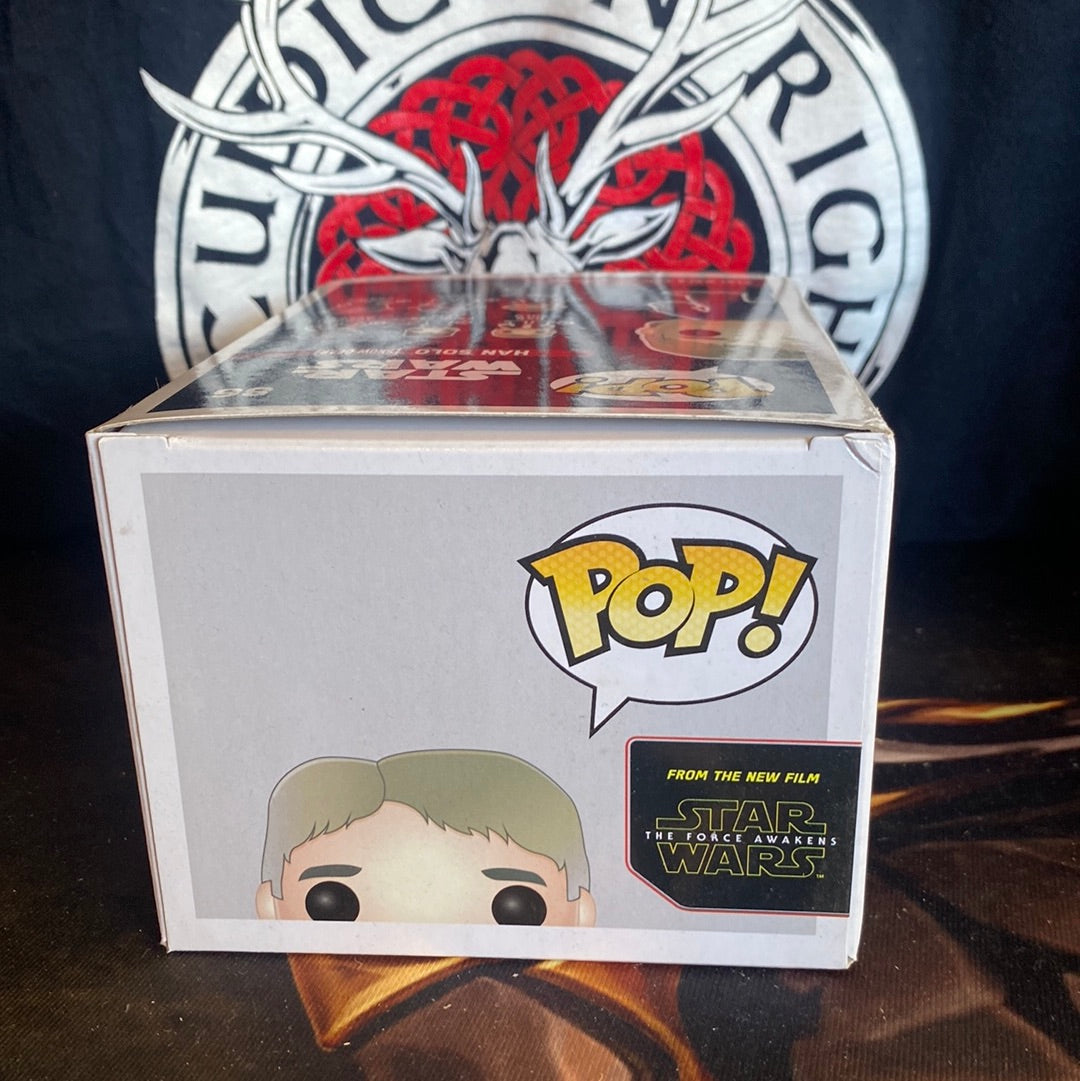 Funko POP! Han Solo #86 L00T CR@T3 Exclusive - FRENLY BRICKS - Open 7 Days