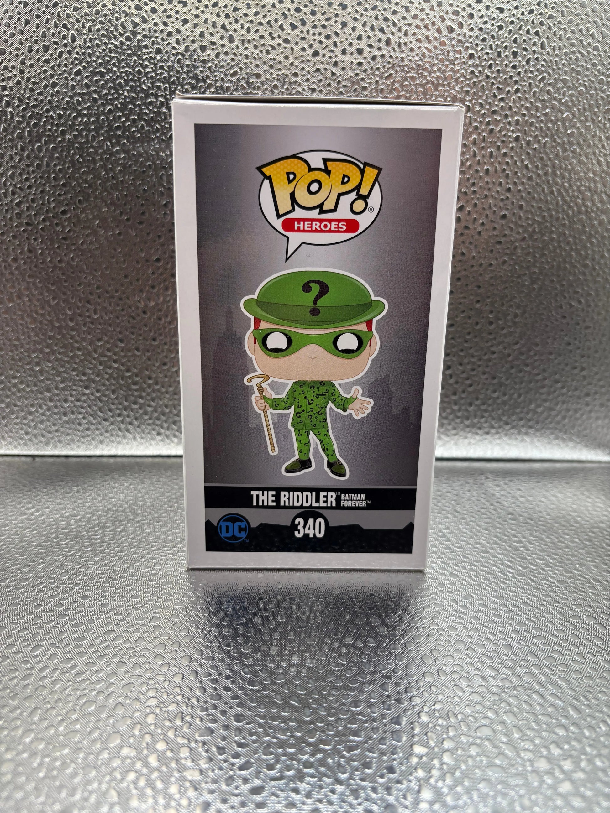 Funko pop Vinyl #340 Heroes The Riddler FRENLY BRICKS - Open 7 Days