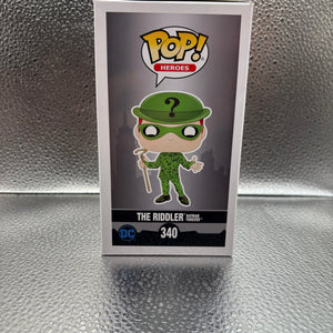 Funko pop Vinyl #340 Heroes The Riddler FRENLY BRICKS - Open 7 Days