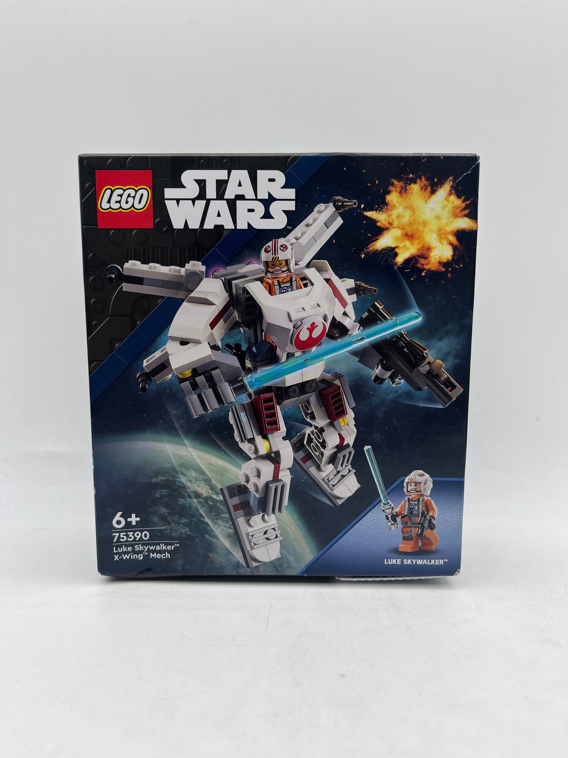 LEGO 75390 Star Wars Luke Skywalker’s X-Wing Mech FRENLY BRICKS - Open 7 Days