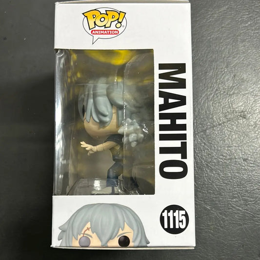 Jujutsu Kaisen Mahito Pop! Vinyl Figure #1115 FRENLY BRICKS - Open 7 Days