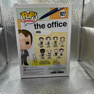 Funko Pop Vinyl #927 Dwight Schrute FRENLY BRICKS - Open 7 Days