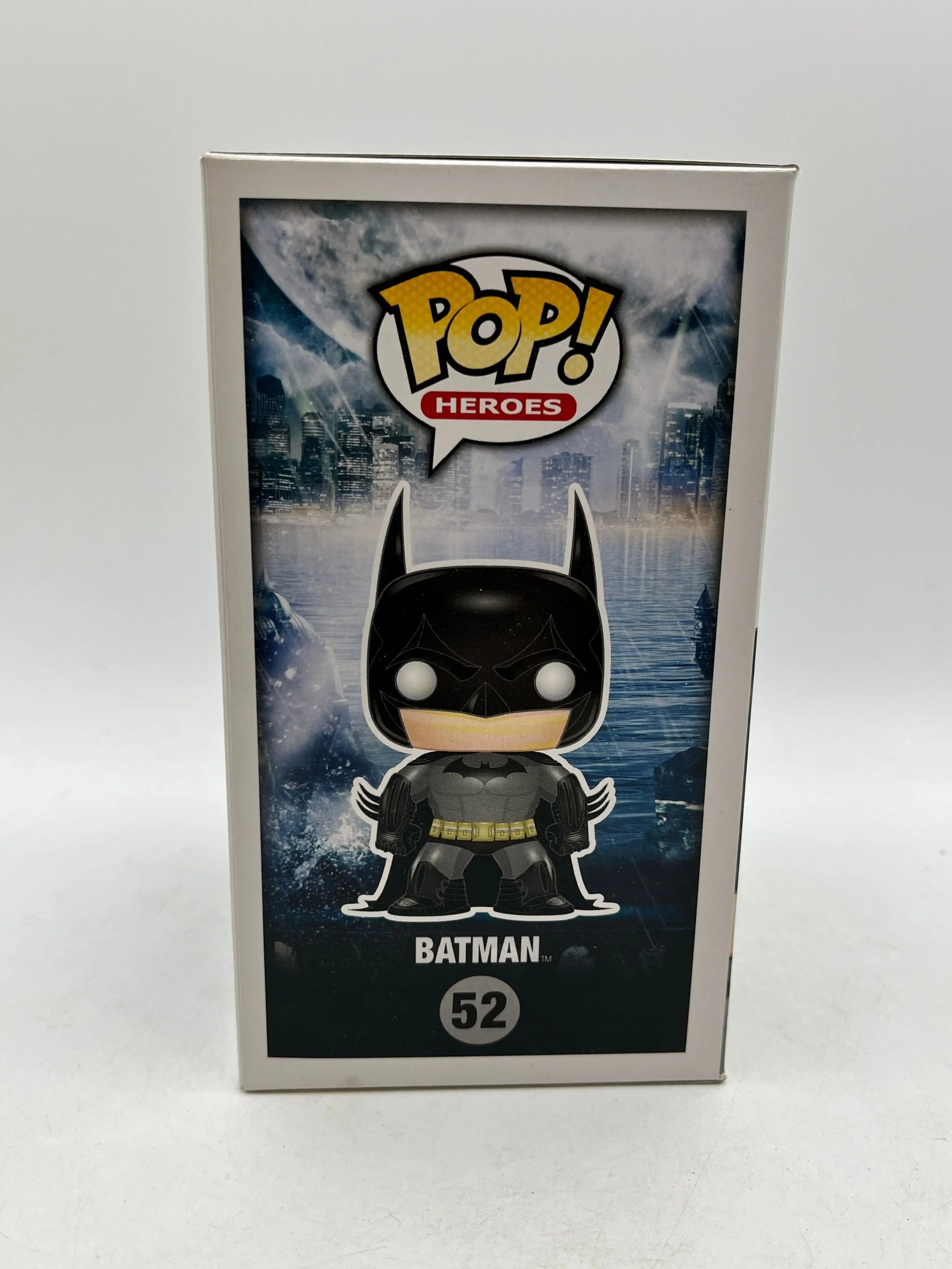 Funko POP! Heroes - Batman Arkham Asylum - Batman #52 - Vinyl Collectable FRENLY BRICKS - Open 7 Days image 4