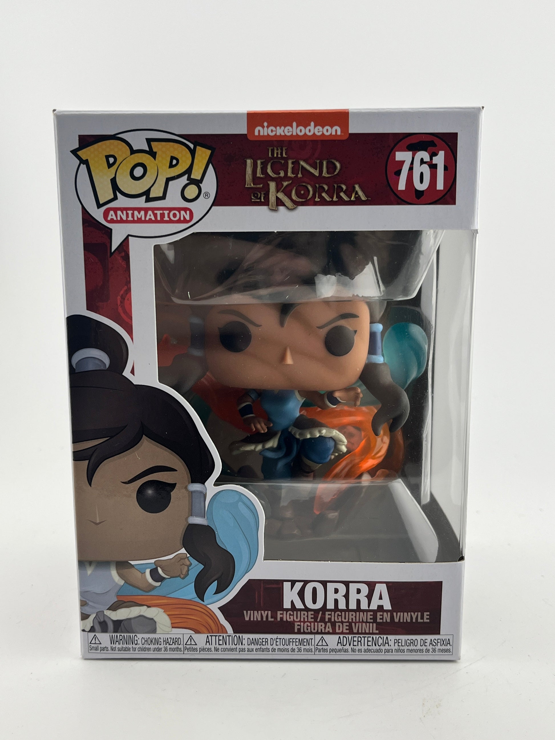 Funko POP! Animation The Legend Of Korra - Korra #761 - Vinyl Collectable FRENLY BRICKS - Open 7 Days