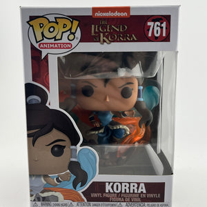 Funko POP! Animation The Legend Of Korra - Korra #761 - Vinyl Collectable FRENLY BRICKS - Open 7 Days
