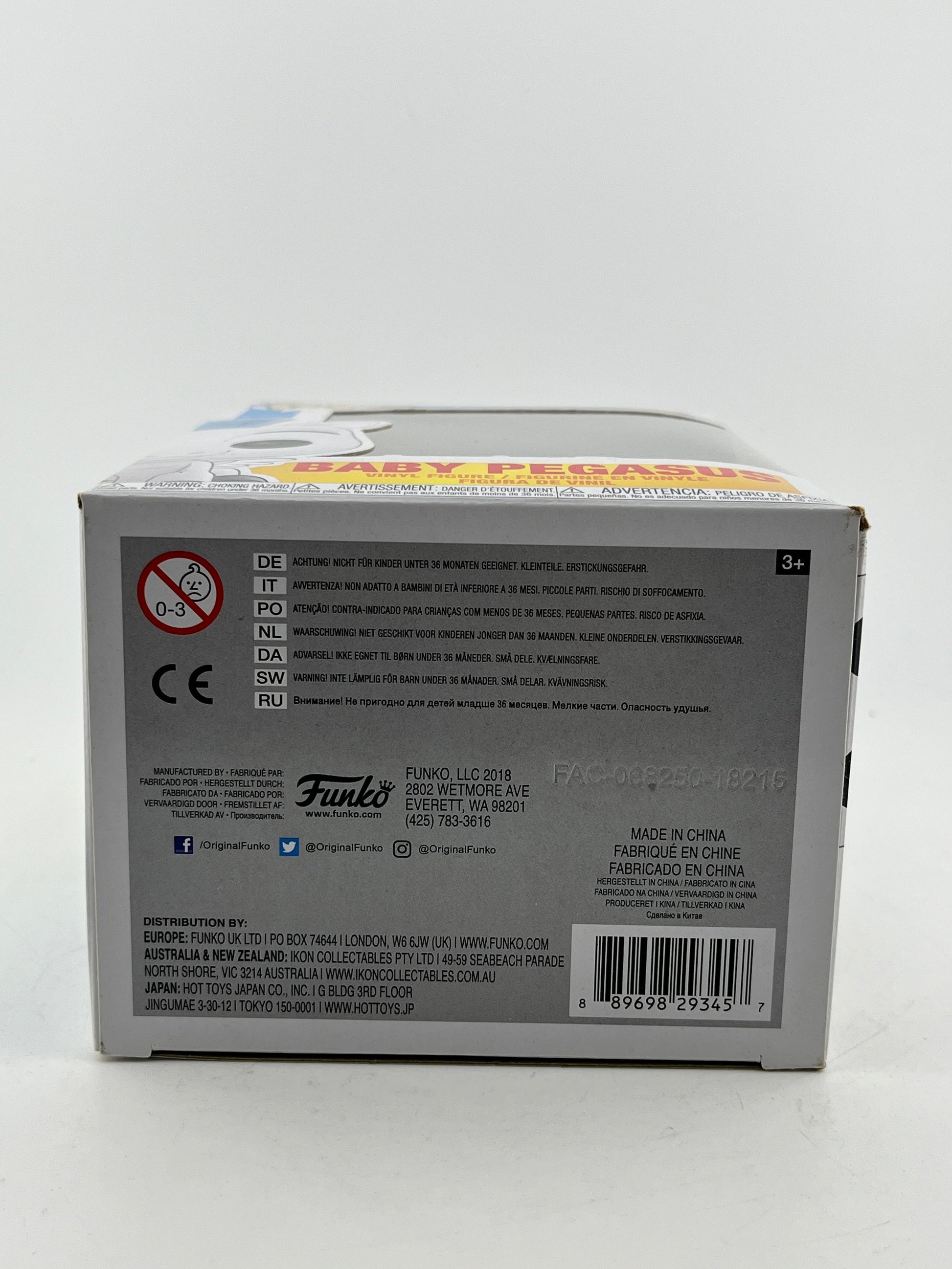 Funko POP! Disney - Baby Pegasus #383 - Vinyl Collectable FRENLY BRICKS - Open 7 Days