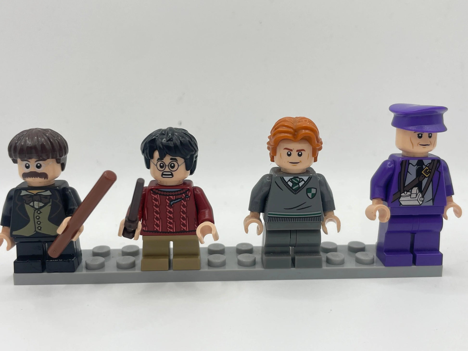LEGO Harry Potter Minifigure Bundle 4x - (Genuine) - Lot 8 FRENLY BRICKS - Open 7 Days