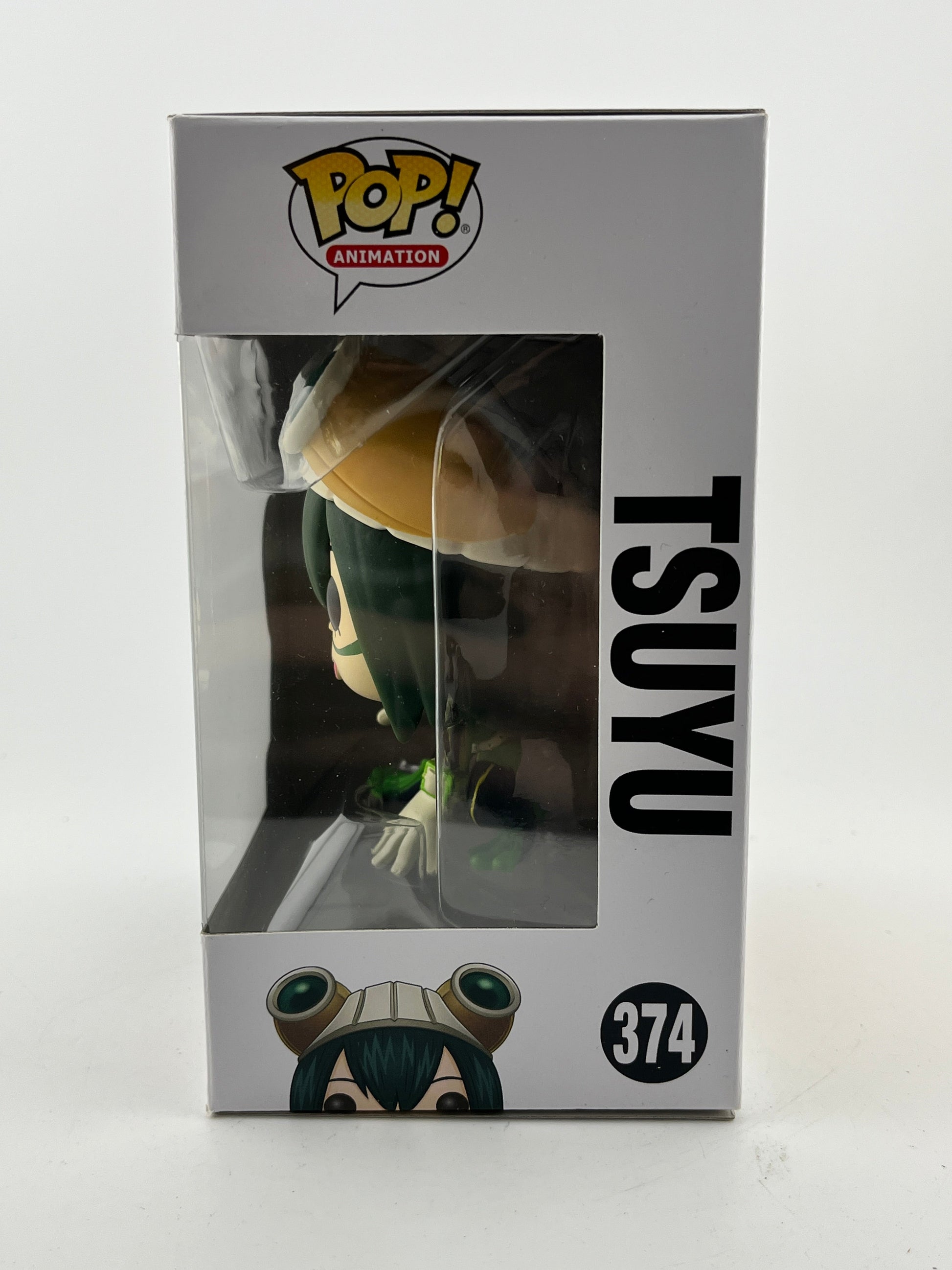 Funko POP! Animation My Hero Academia - Tsuyu #374 - Vinyl Collectable FRENLY BRICKS - Open 7 Days
