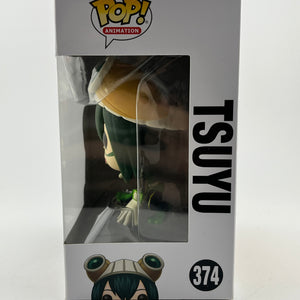 Funko POP! Animation My Hero Academia - Tsuyu #374 - Vinyl Collectable FRENLY BRICKS - Open 7 Days