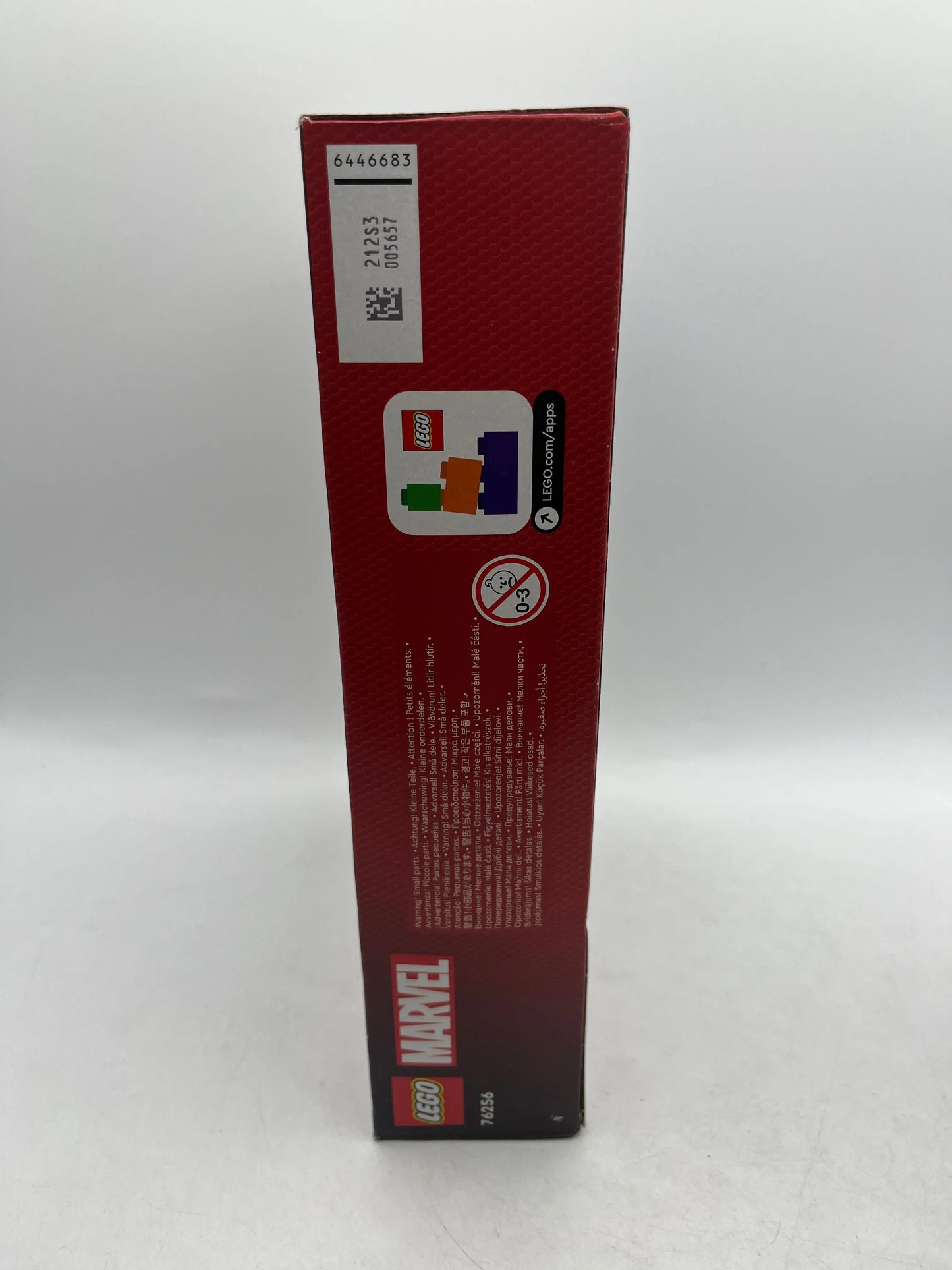 LEGO Marvel 76256 Ant-Man Construction Figure FRENLY BRICKS - Open 7 Days