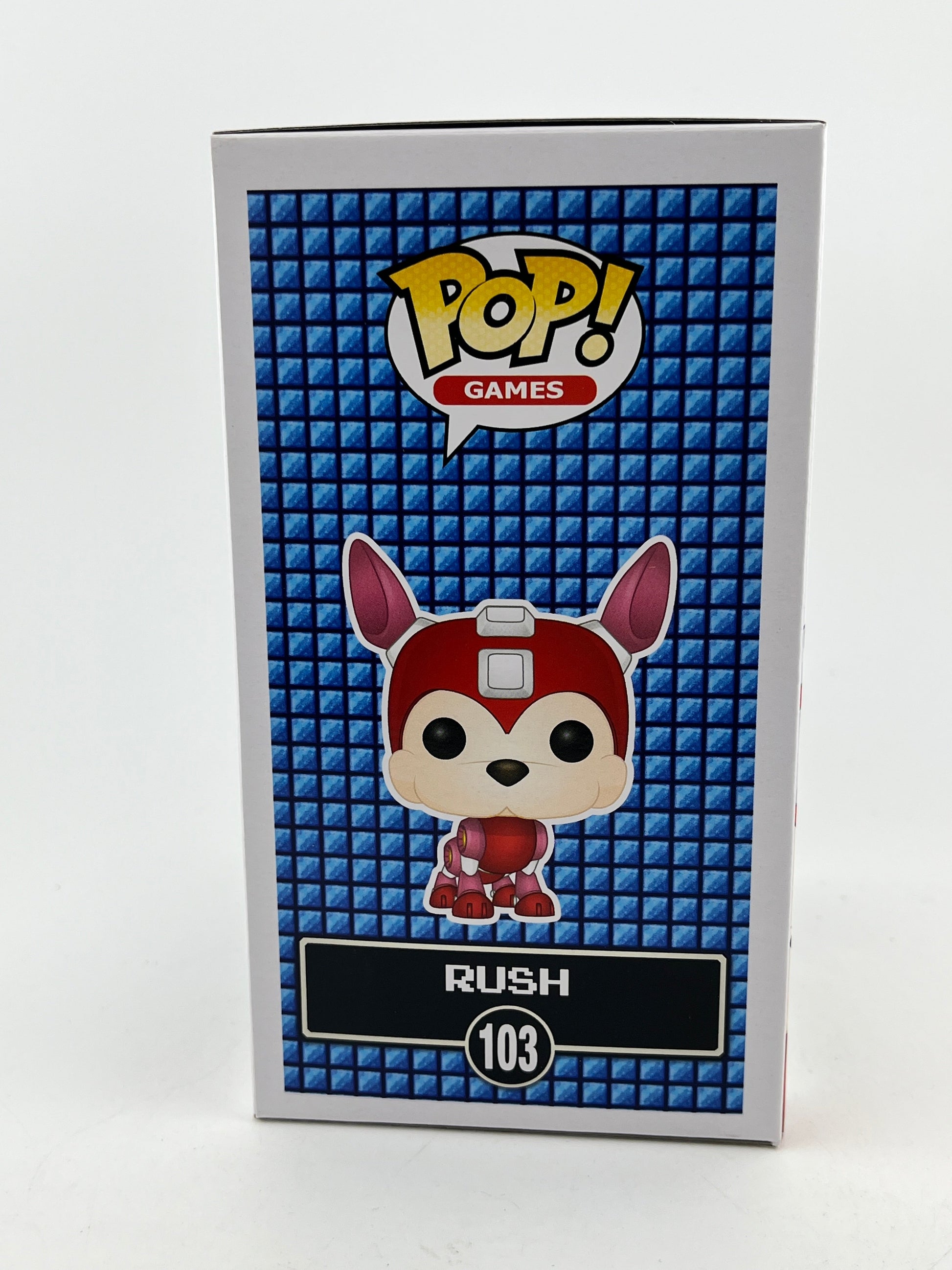 Funko POP! Games Megaman - Rush #103 - Vinyl Collectable FRENLY BRICKS - Open 7 Days