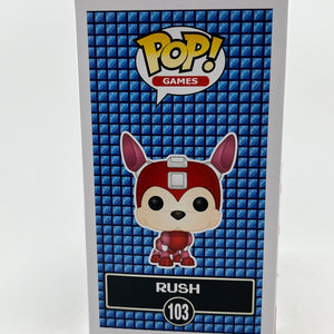 Funko POP! Games Megaman - Rush #103 - Vinyl Collectable FRENLY BRICKS - Open 7 Days