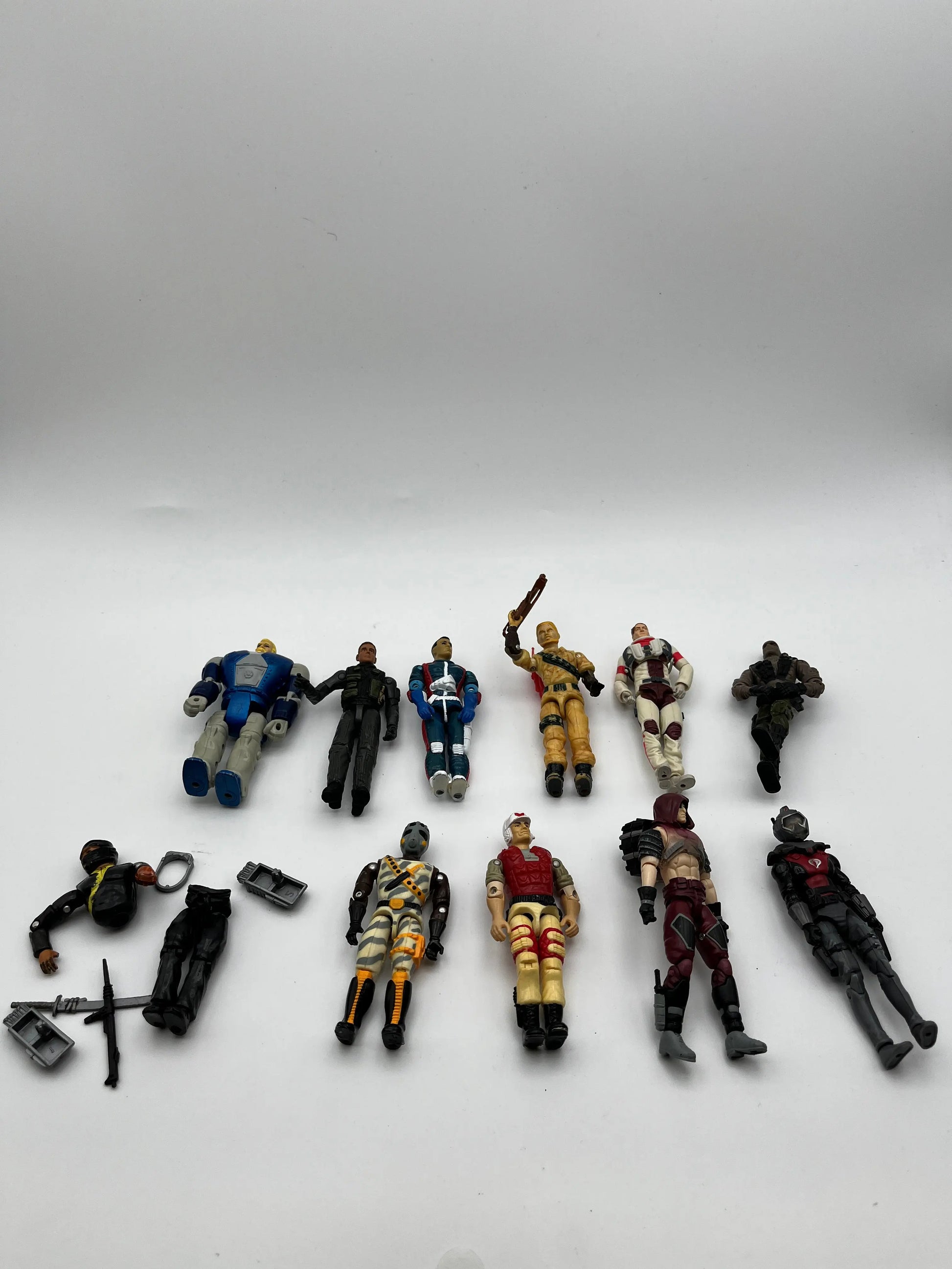 G.I. Joe Action Figure With Accessories Bundle 3 FRENLY BRICKS - Open 7 Days