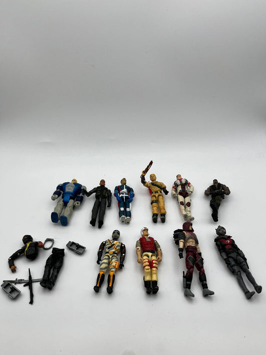 G.I. Joe Action Figure With Accessories Bundle 3 FRENLY BRICKS - Open 7 Days