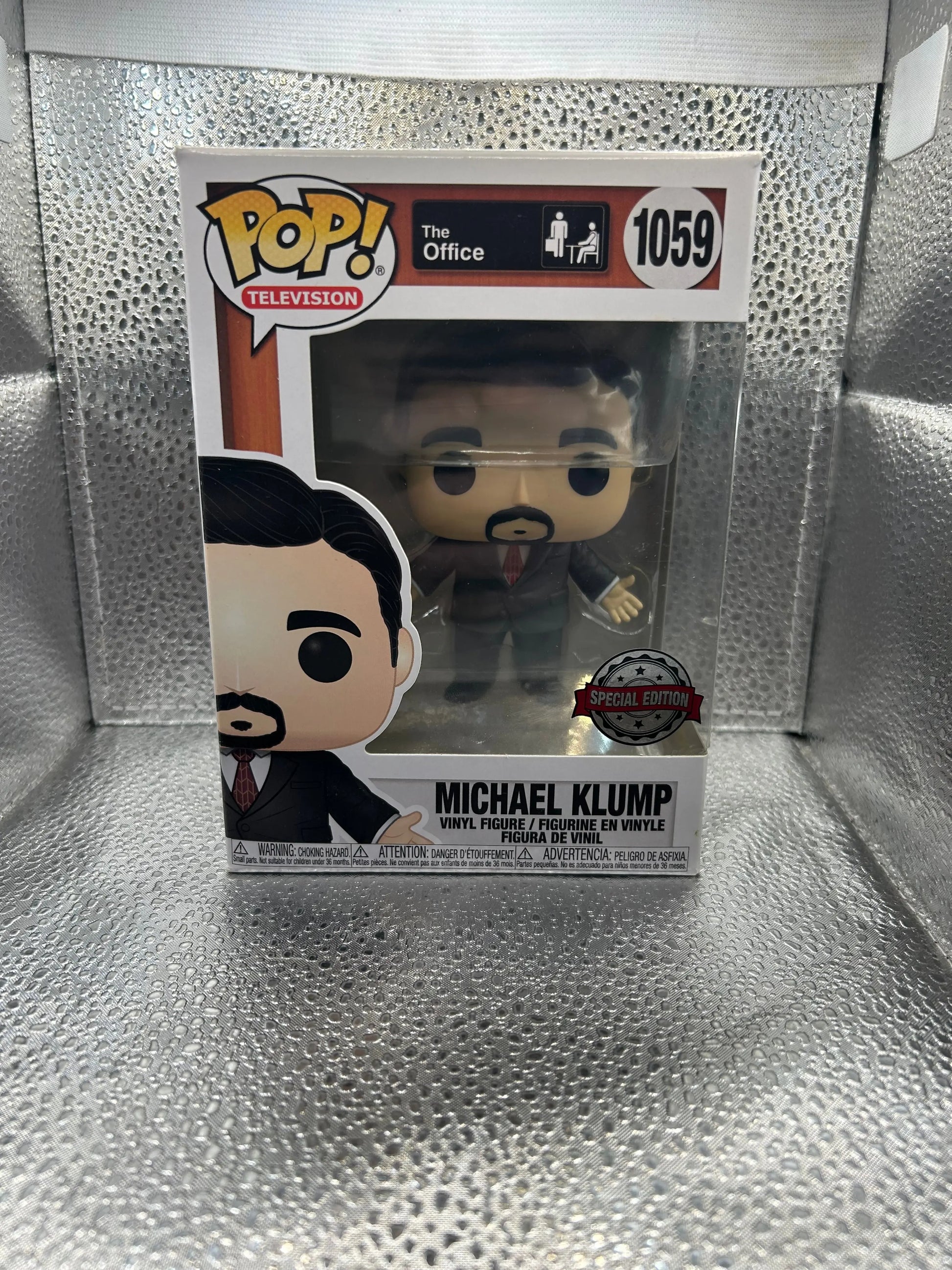 Funko Pop Vinyl The Office Television #1059 Michael Klump FRENLY BRICKS - Open 7 Days