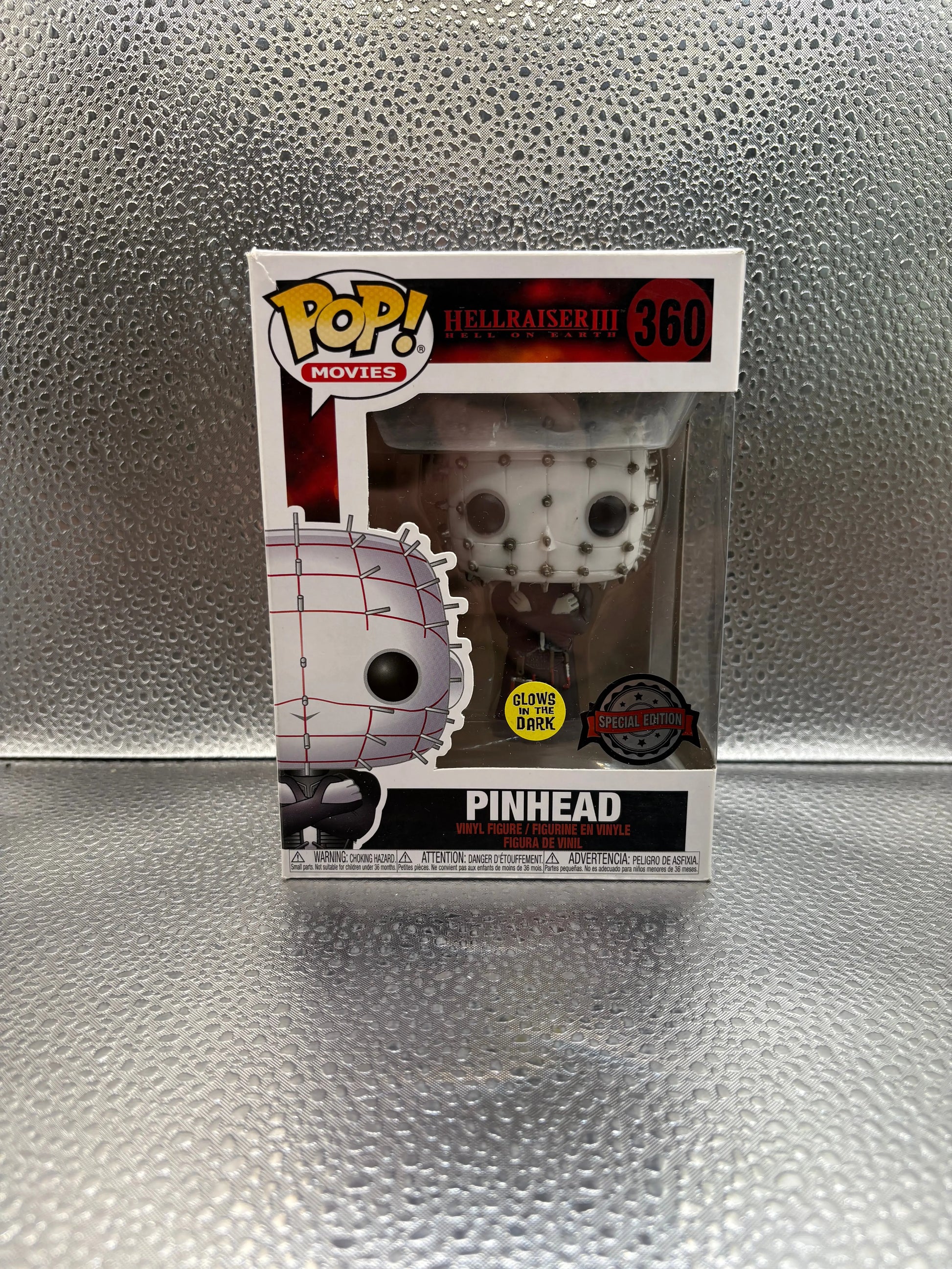 Funko Pop vinyl #360 Movies Pinhead FRENLY BRICKS - Open 7 Days