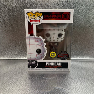 Funko Pop vinyl #360 Movies Pinhead FRENLY BRICKS - Open 7 Days