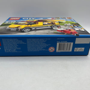 LEGO City (60150) Pizza Van (New & Sealed) Retired Set FRENLY BRICKS - Open 7 Days