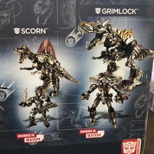 RARE Hasbro Transformers Age of Extinction Dinobots Unleashed - Platinum Edition FRENLY BRICKS - Open 7 Days