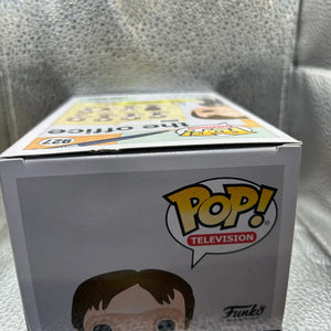 Funko Pop Vinyl #927 Dwight Schrute FRENLY BRICKS - Open 7 Days