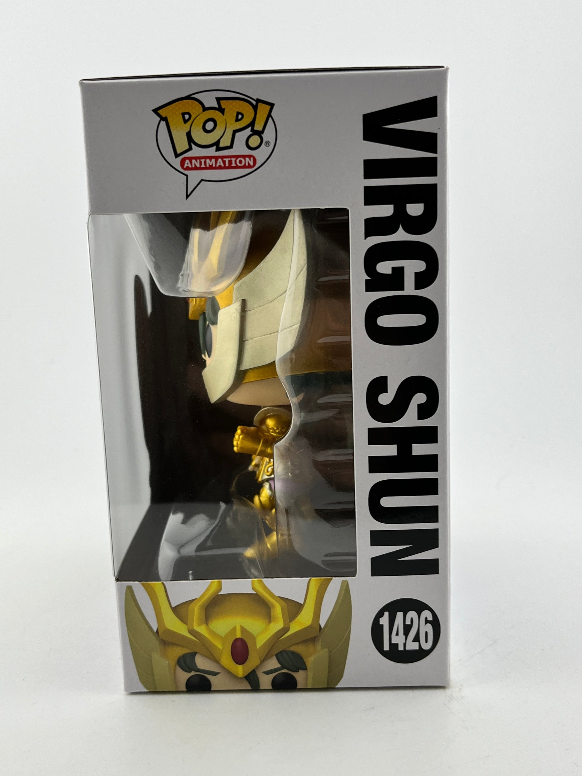 Funko POP! Animation Saint Seiya - Virgo Shun #1426 - Vinyl Collectable FRENLY BRICKS - Open 7 Days