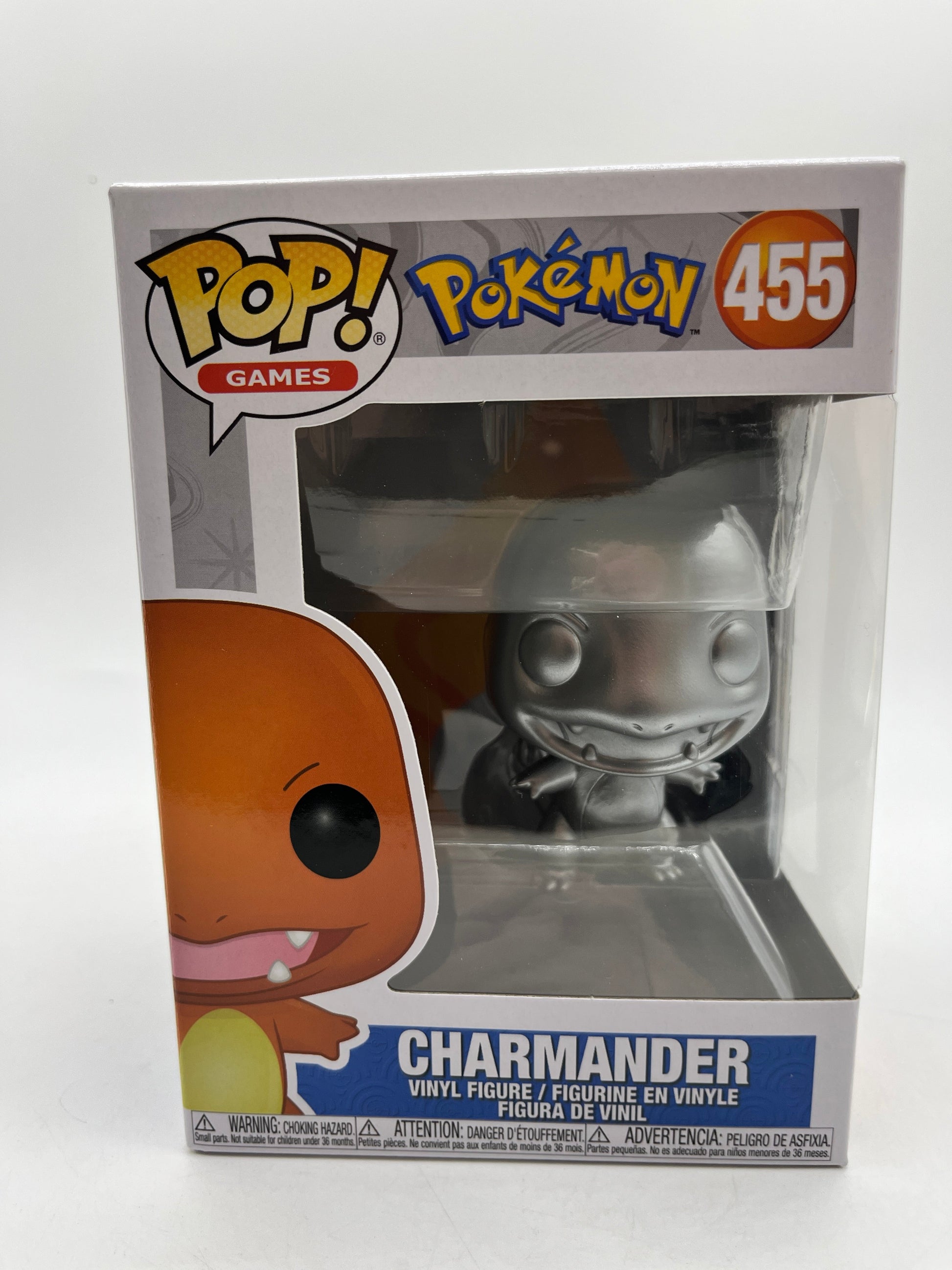 Funko POP! Games Pokémon - Charmander #455 - Vinyl Collectable FRENLY BRICKS - Open 7 Days