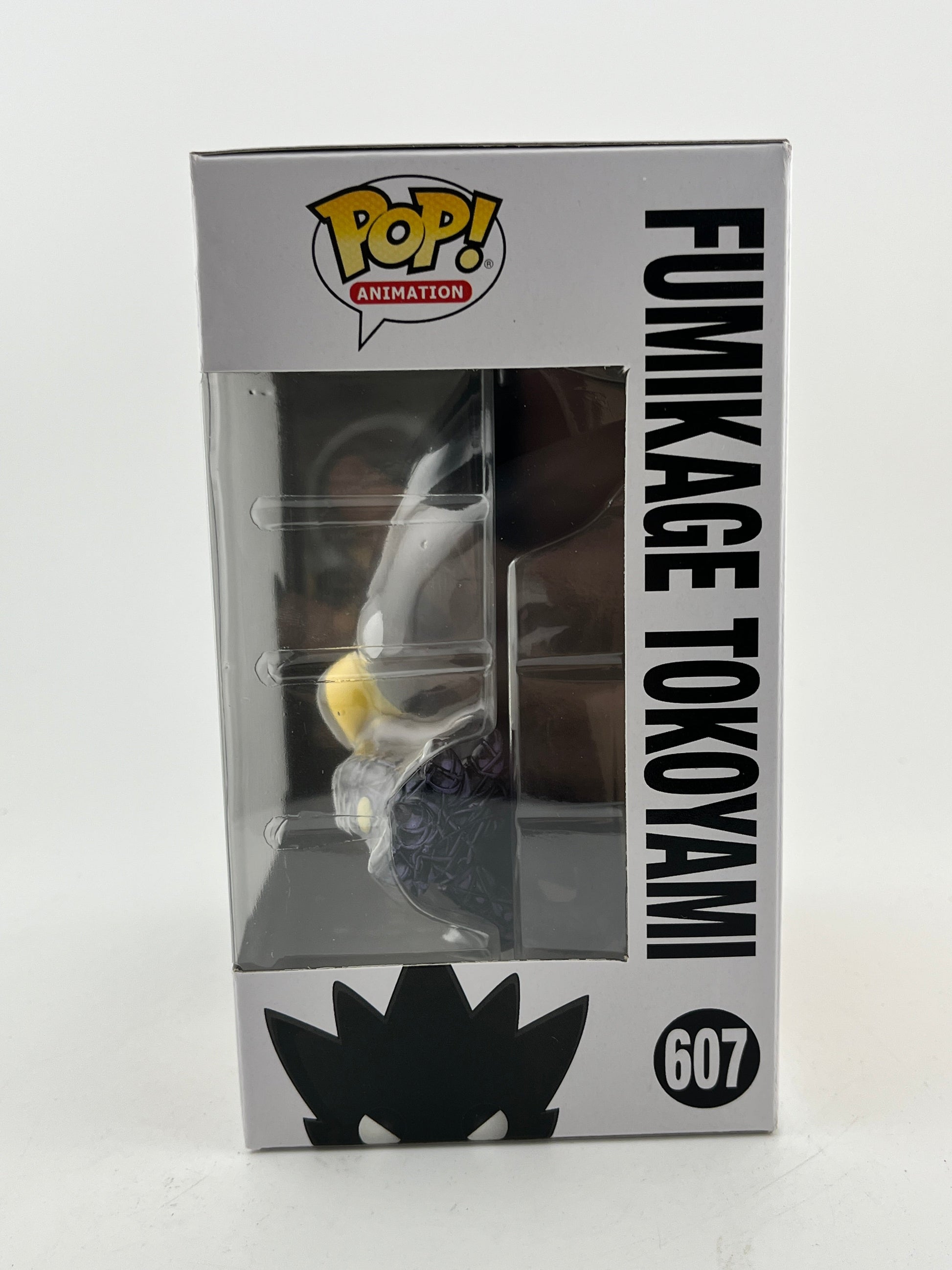 Funko POP! Animation My Hero Academia - Fumikage Tokoyami #607 - Vinyl Collectable FRENLY BRICKS - Open 7 Days