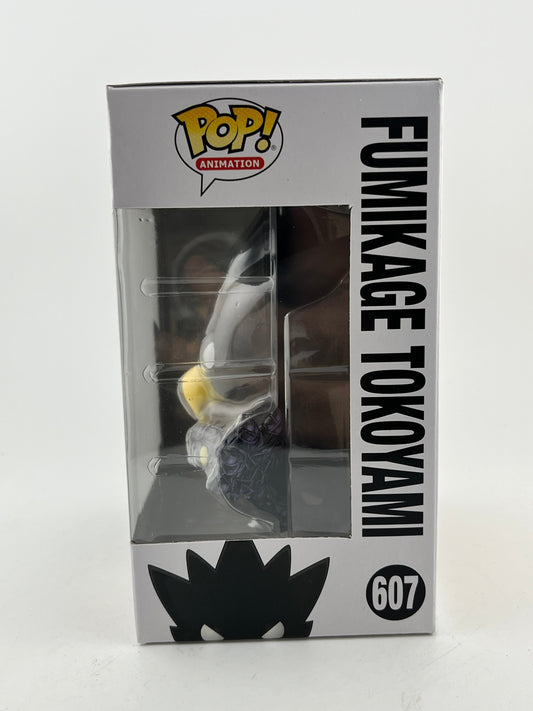 Funko POP! Animation My Hero Academia - Fumikage Tokoyami #607 - Vinyl Collectable FRENLY BRICKS - Open 7 Days