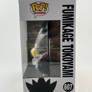 Funko POP! Animation My Hero Academia - Fumikage Tokoyami #607 - Vinyl Collectable FRENLY BRICKS - Open 7 Days