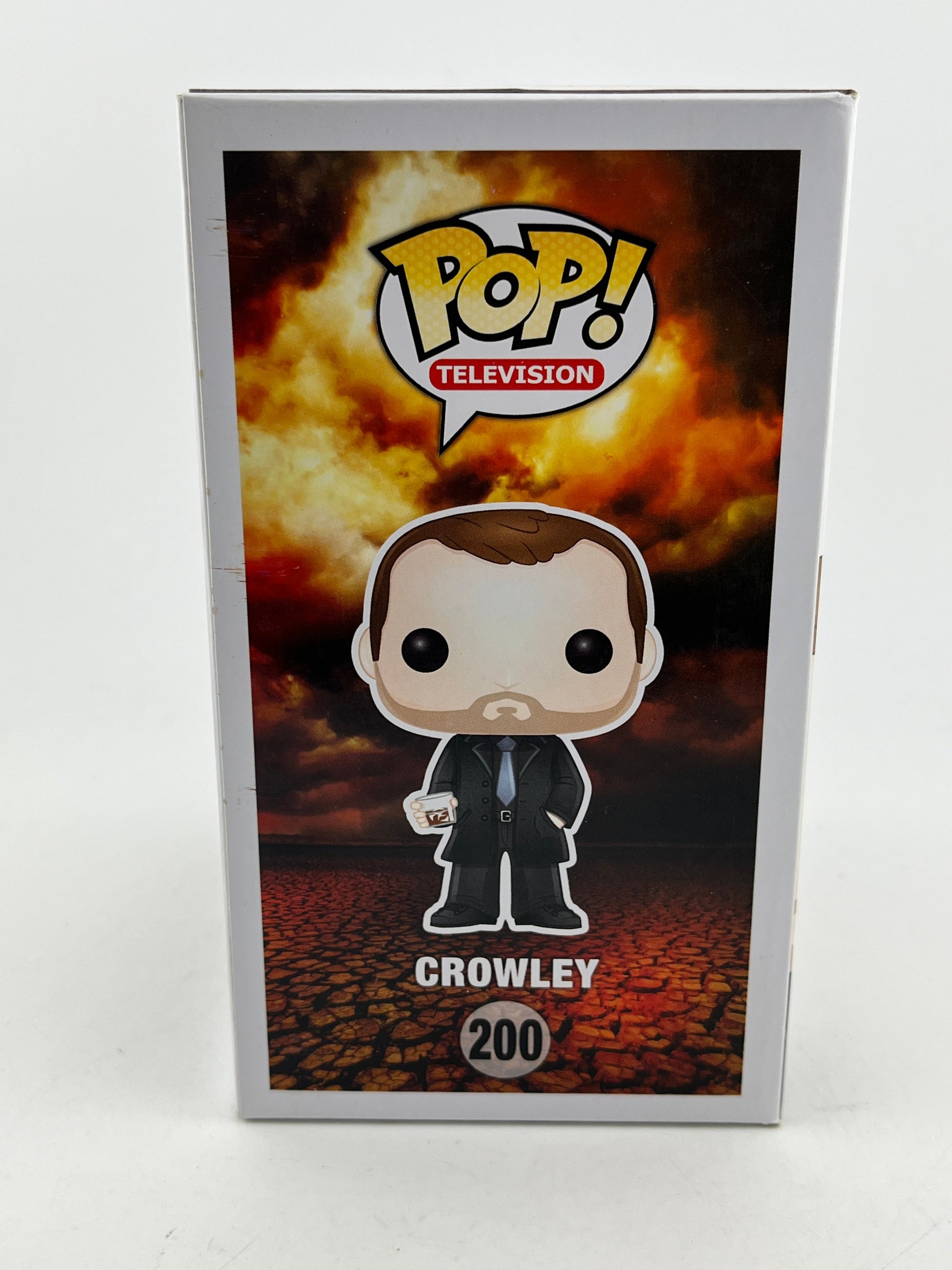 Funko POP! Television Supernatural - Crowley #200 - Vinyl Collectable FRENLY BRICKS - Open 7 Days