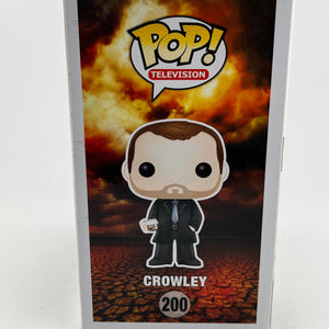 Funko POP! Television Supernatural - Crowley #200 - Vinyl Collectable FRENLY BRICKS - Open 7 Days