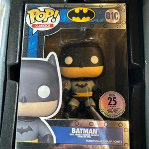 Pop Vinyl classics 01C Batman 25 Years 25000 PCS￼ FRENLY BRICKS - Open 7 Days