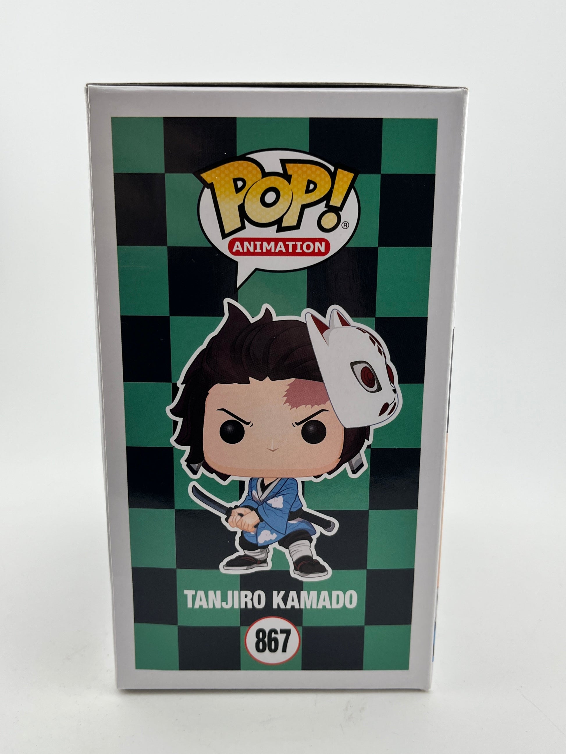 Funko POP! Animation Demon Slayer - Tanjiro Kamado #867 - Special Edition FRENLY BRICKS - Open 7 Days
