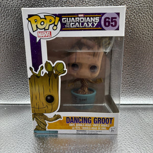 Funko Pop #65 Marvel Guardians of the Galaxy  Dancing Groot FRENLY BRICKS - Open 7 Days