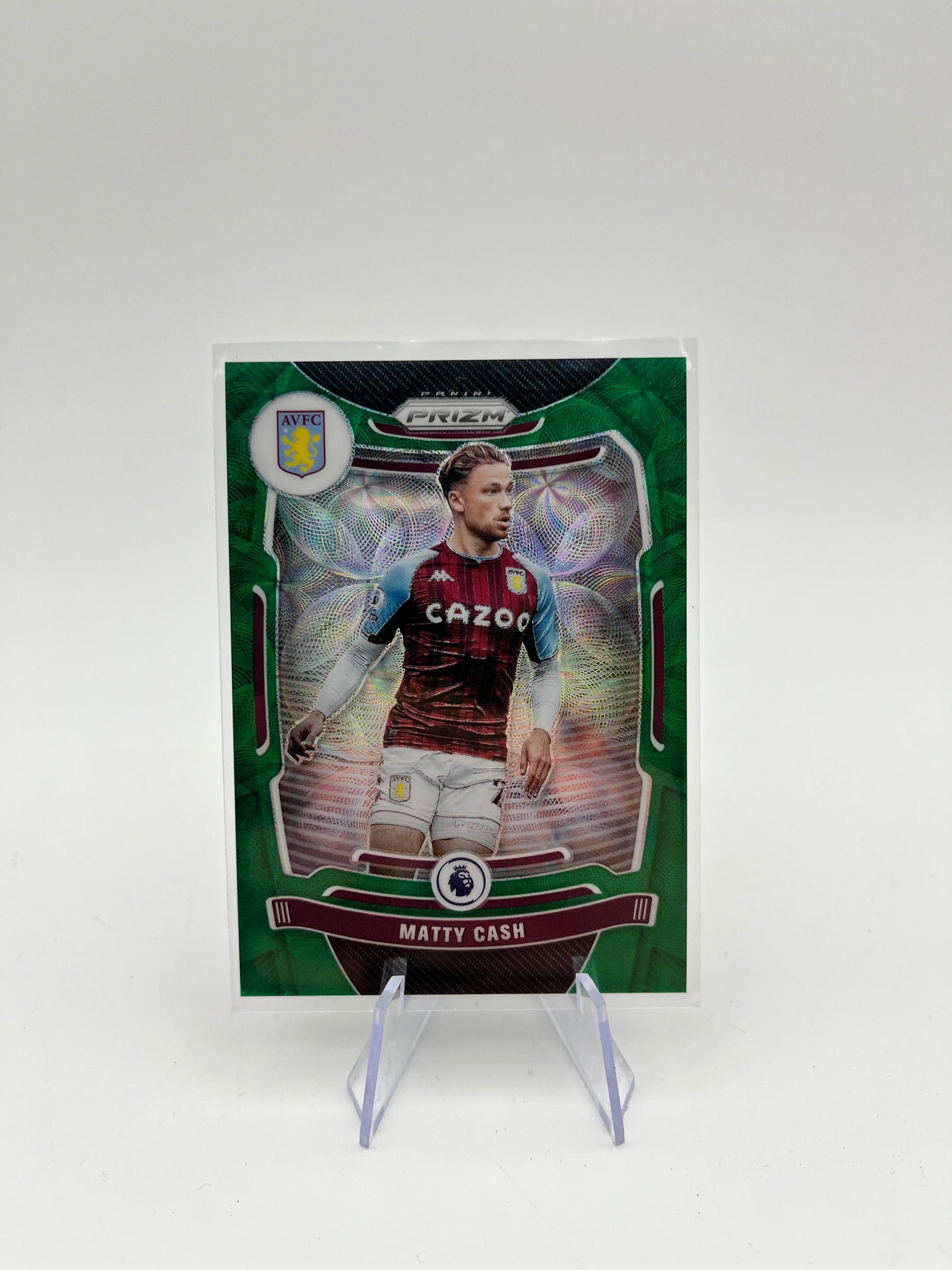 Aston Villa Players Sport Cards Autographed/Numbered/Patch/ Bundle FRENLY BRICKS - Open 7 Days
