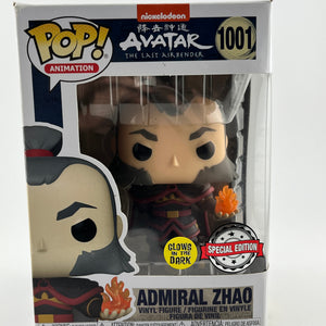 Funko POP! Animation Avatar The Last Airbender - Admiral Zhao #1001 - Glow Special Edition FRENLY BRICKS - Open 7 Days