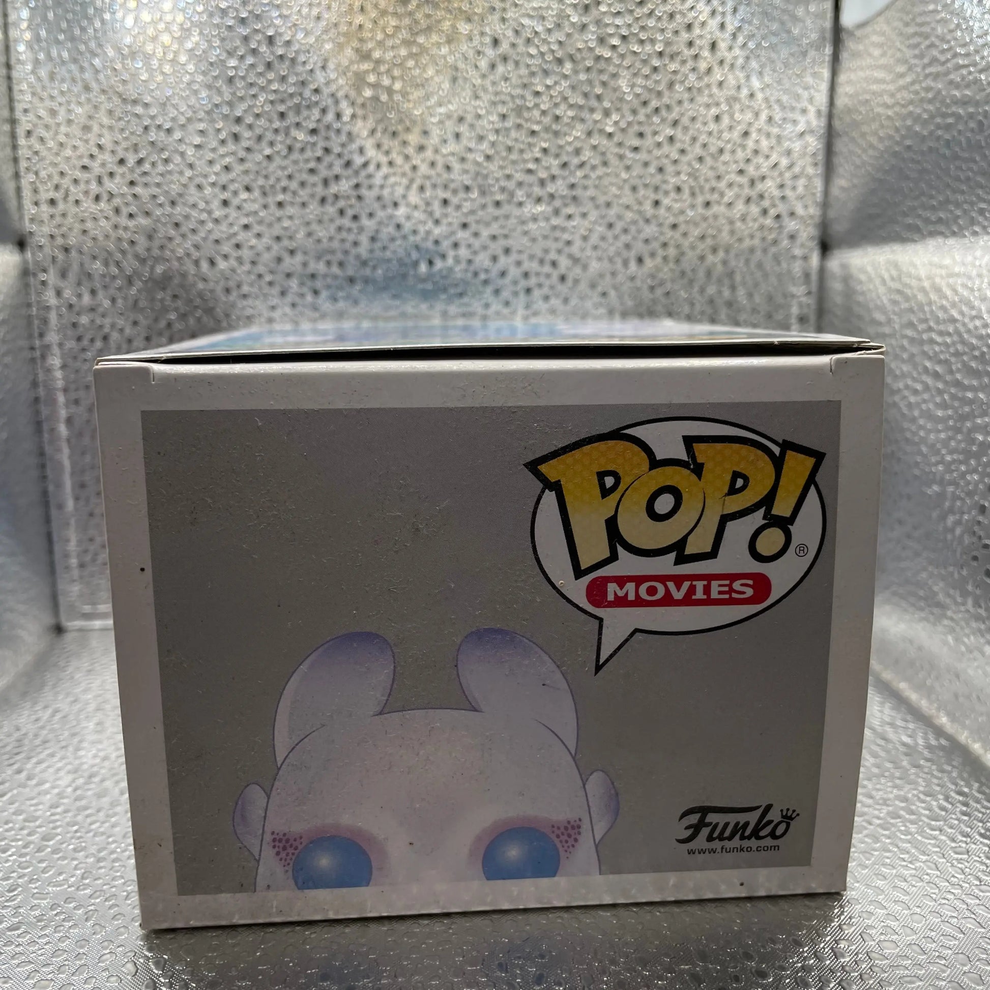 Light Fury (GLITTER) 687 ~ How to Train Your Dragon ~ Funko Pop Vinyl ~ Movies FRENLY BRICKS - Open 7 Days