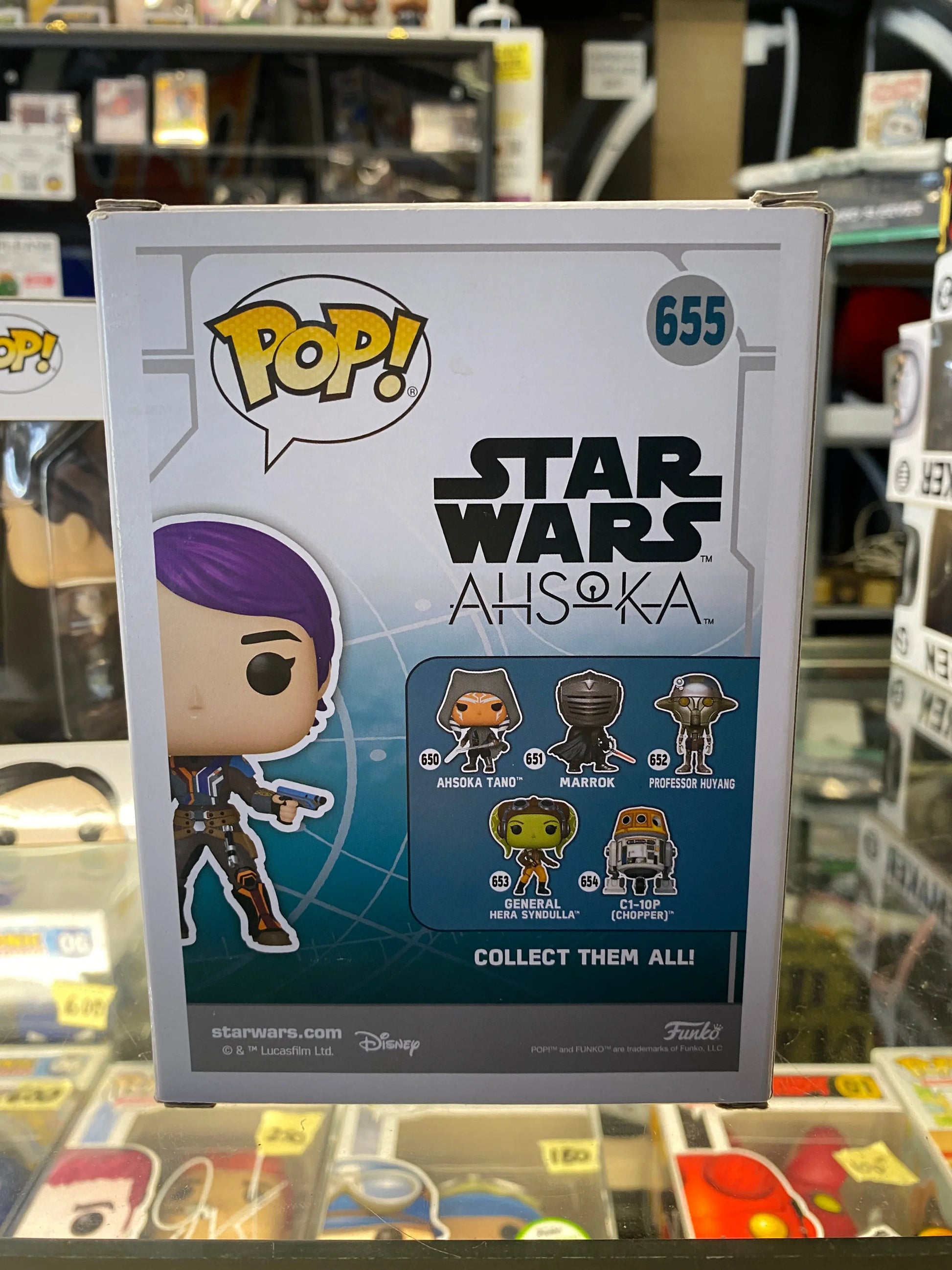 Funko POP! Star Wars #655 Special edition Sabine wren FRENLY BRICKS - Open 7 Days