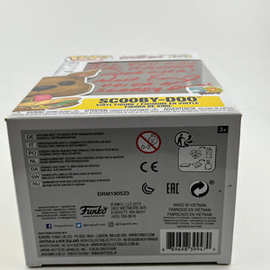 Funko POP! Scooby Doo! Signed By Neil Fanning - Scooby-Doo #625 FRENLY BRICKS - Open 7 Days