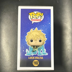 Pop Vinyl Black Clover #1102 Luck Voltia FRENLY BRICKS - Open 7 Days